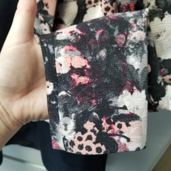 Club Monaco  Floral Navy Baker Blazer Wool 0 - Picture 9 of 10